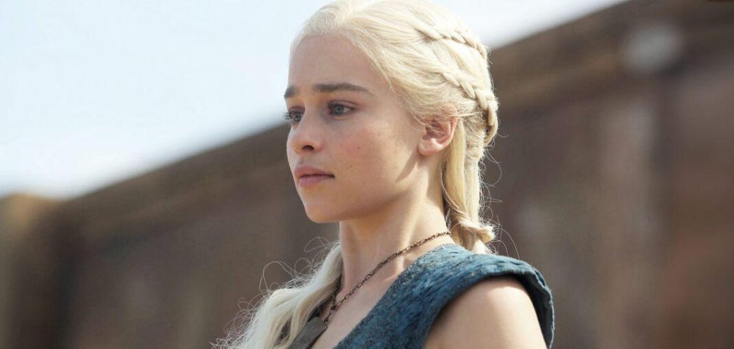 emilia clarke khaleesi