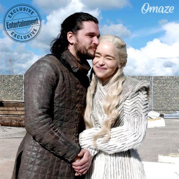 Jon Snow dating Daenerys