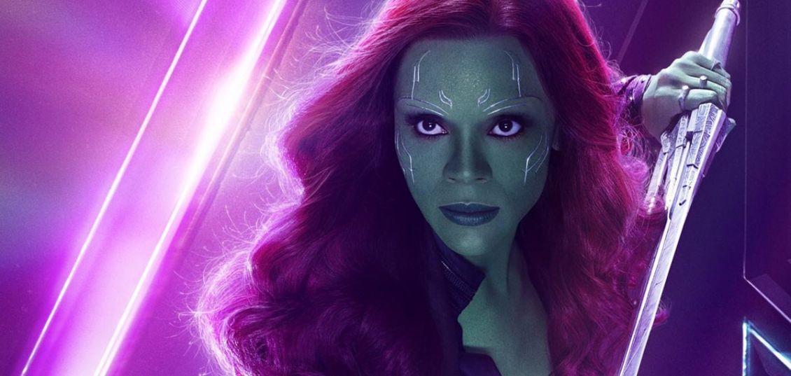 Zoe Saldana Gamora