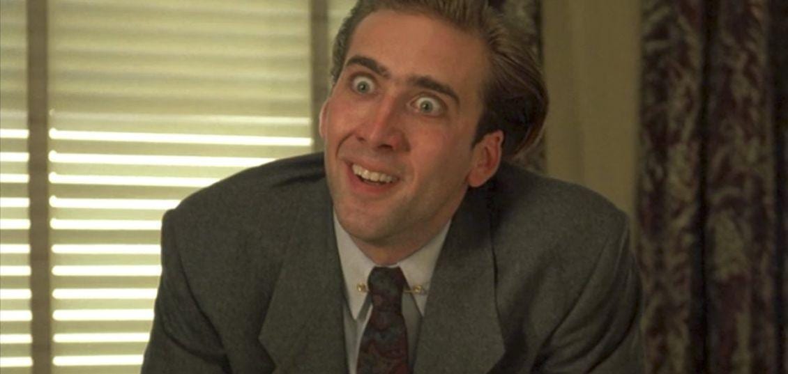 nicolas cage