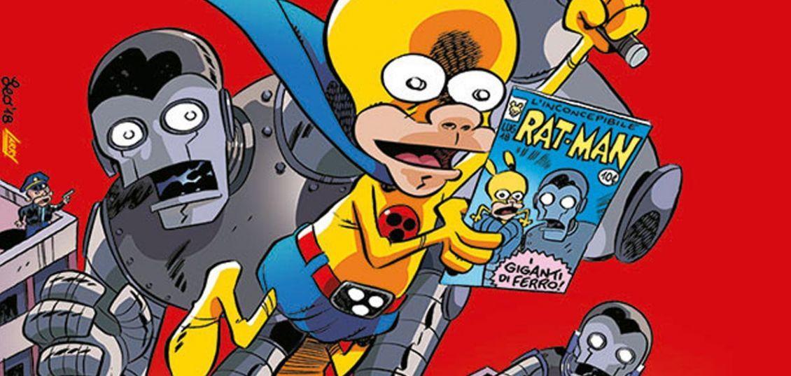 Rat-Man compie 30 anni e a Lucca Comics and Games 2019 si festeggerà ...