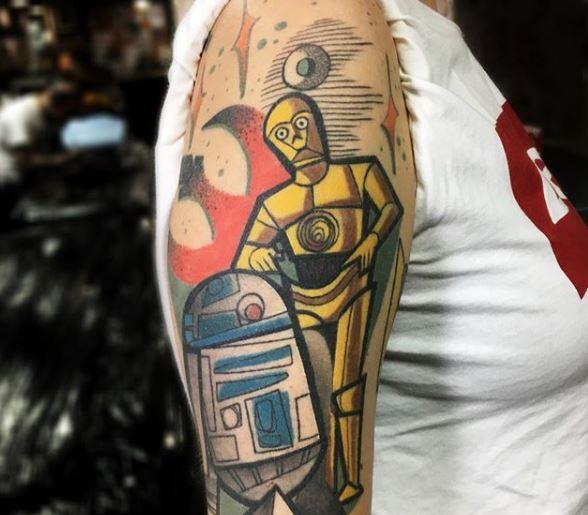 tatuaggi geek cubisti