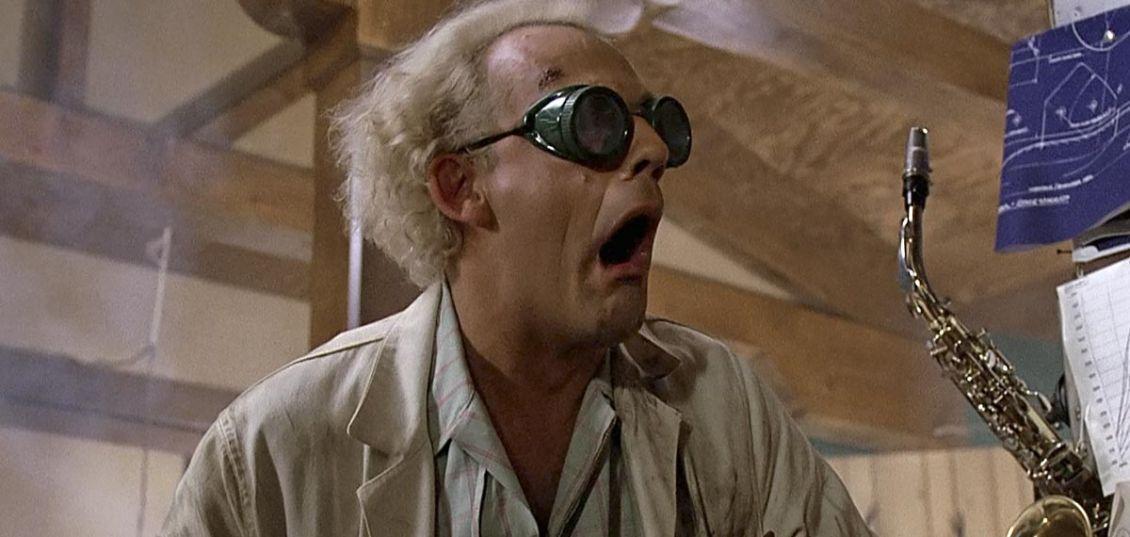 Christopher Lloyd Ritorno al Futuro