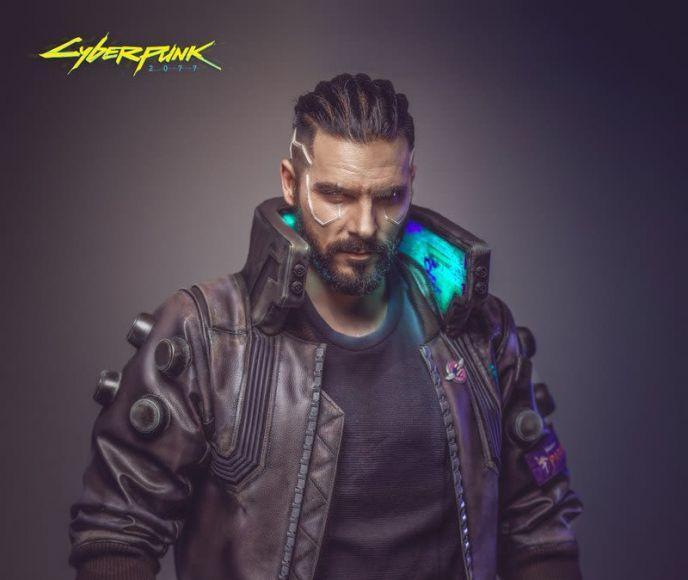 Cosplay di Cyberpunk 2077