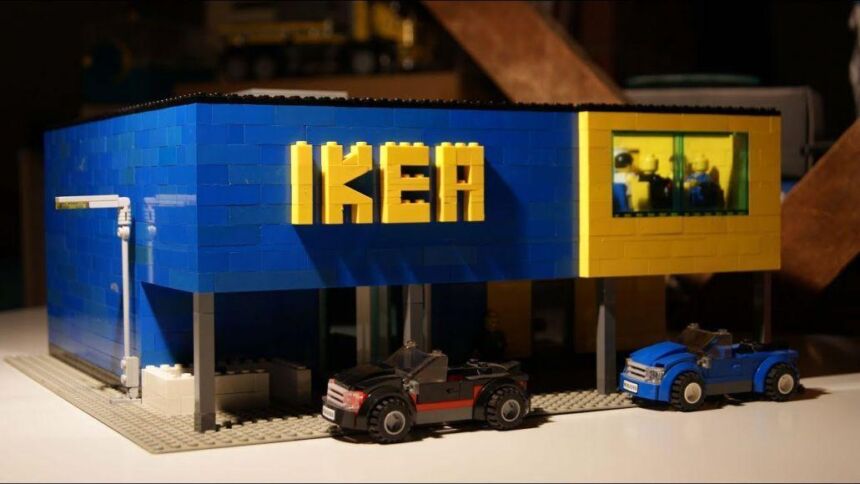 IKEA e LEGO