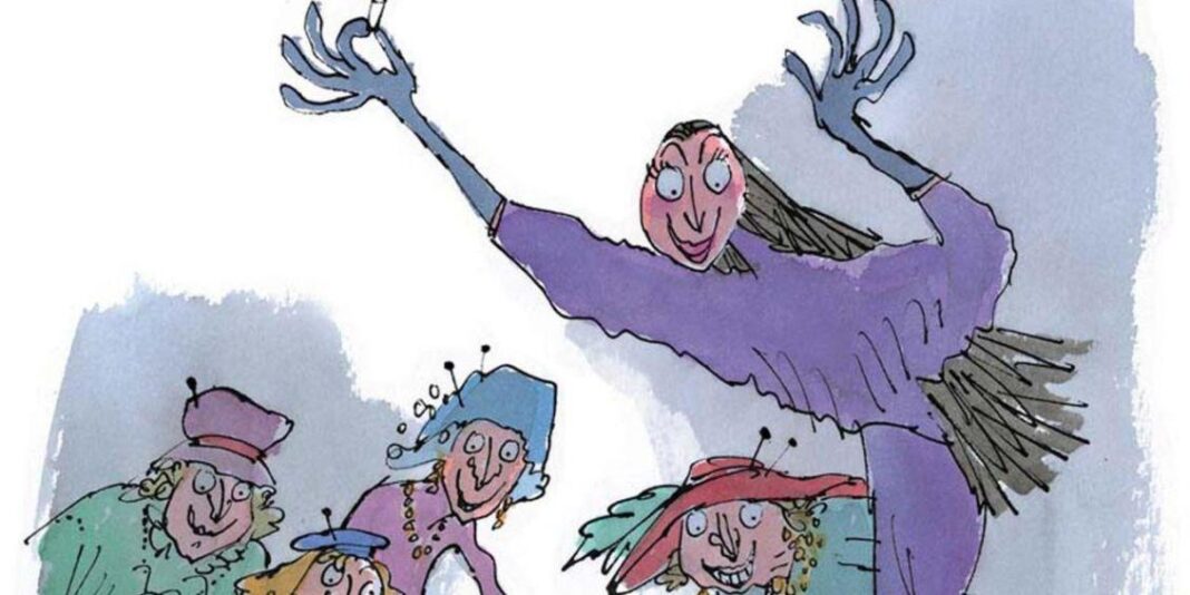 Le Streghe Roald Dahl