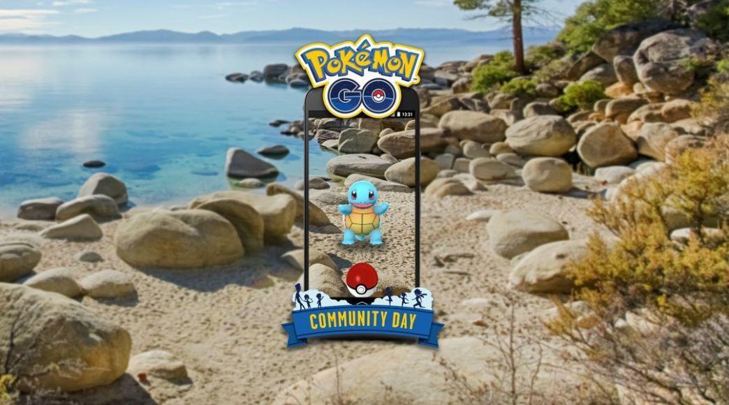 Squirtle Pokemon Go