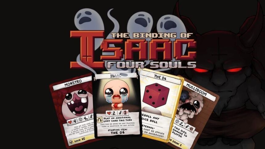 card game di The Binding Of Isaac
