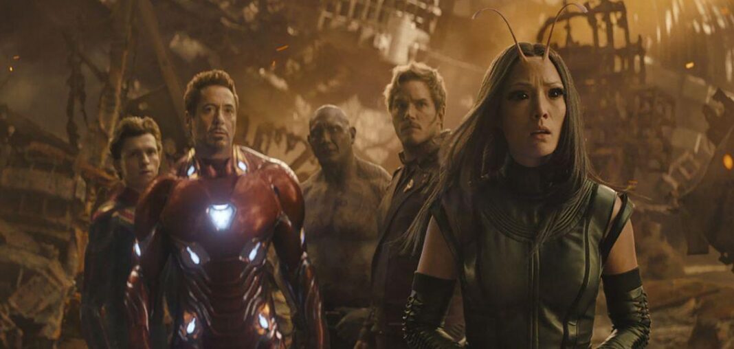 Avengers: Infinity War 100 volte