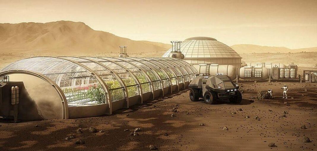 mars colony