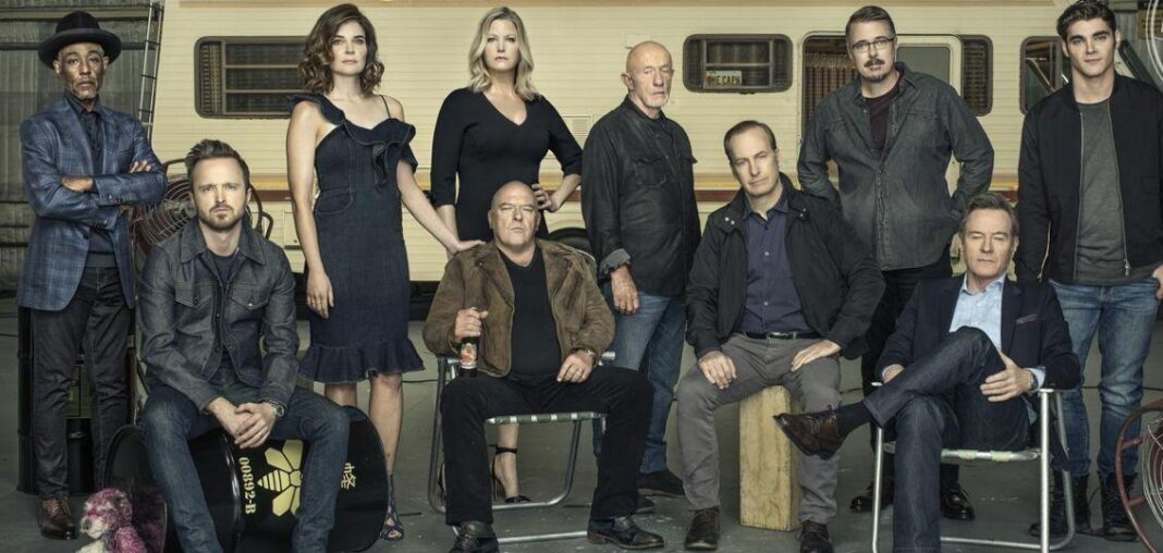cast di breaking bad