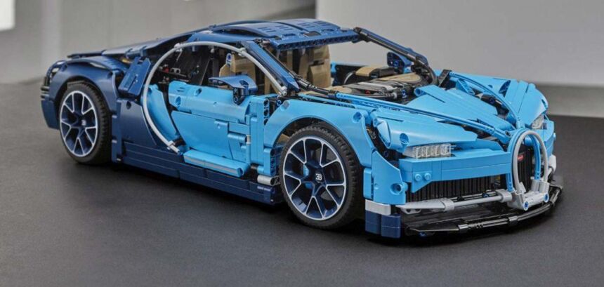 Bugatti Chiron LEGO