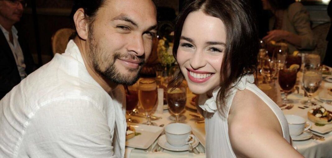 Emilia clarke jason momoa