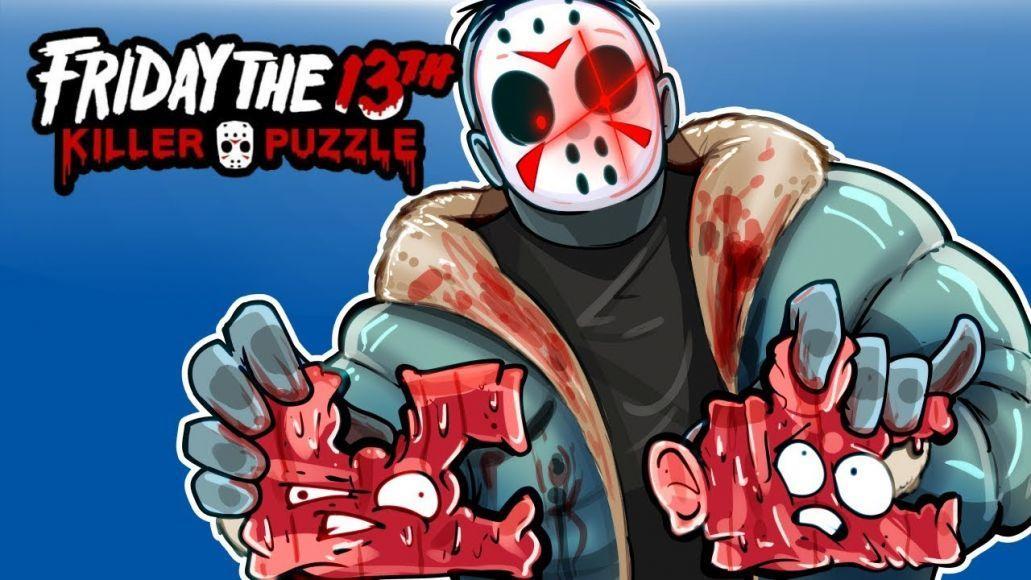 friday 13th killer puzzle cover