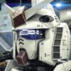 Gundam RX-78 Prototype 01 film live-action 3D