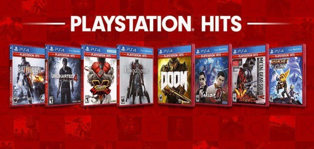 Playstation Hits