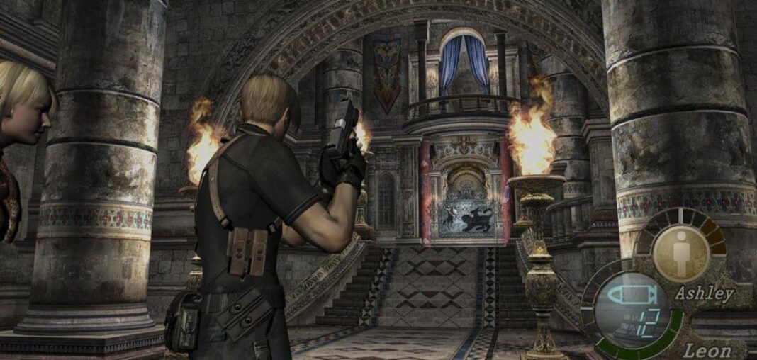Resident Evil 4 HD Project