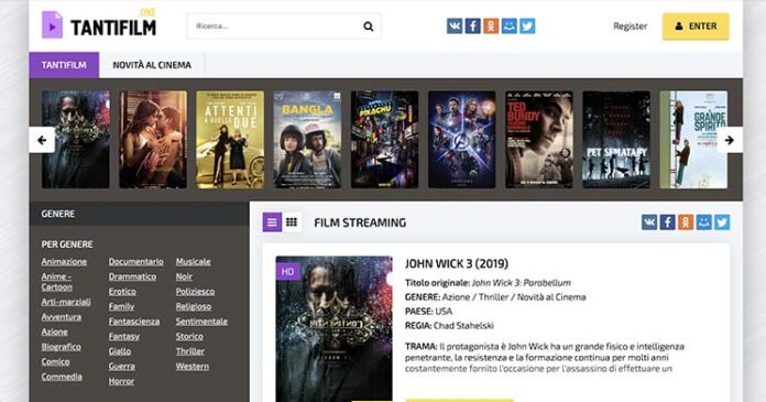 FILM STREAMING GRATIS IN ITALIANO - GUIDA DEFINITVA 2019