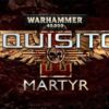 warhammer 40000 inquisitor martyr cover