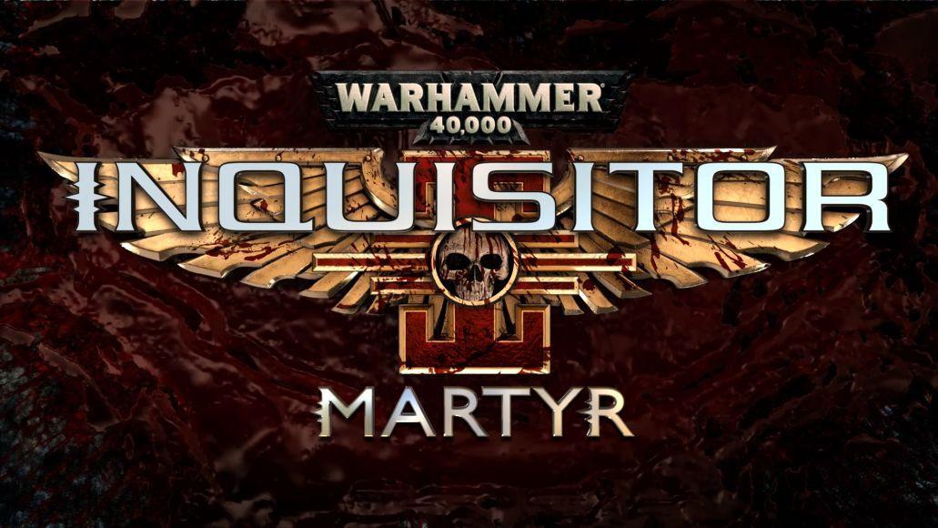 warhammer 40000 inquisitor martyr cover