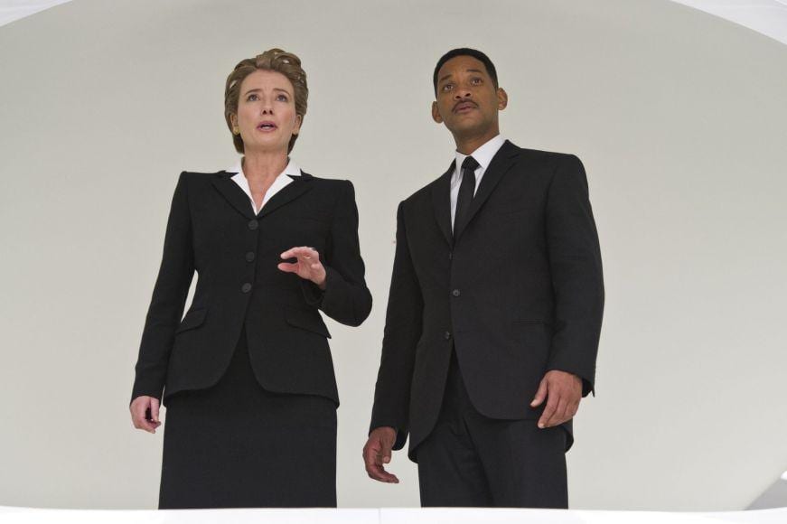 Emma Thompson Will Smith Men In Black 3