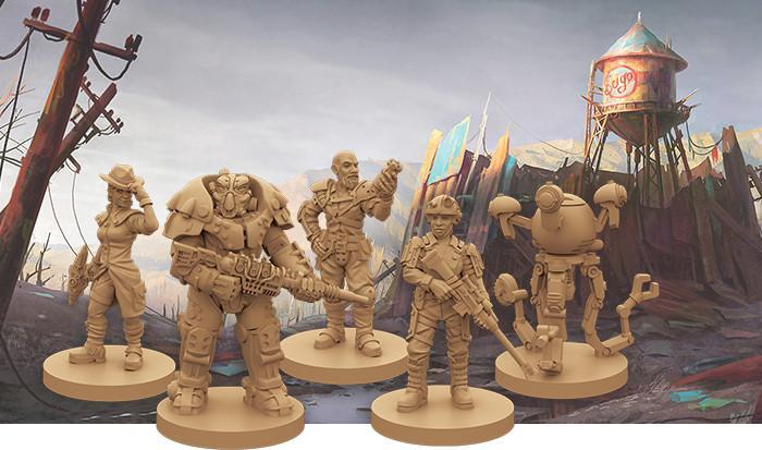 Fallout New California Ffg Annuncia La Prima Espansione Del