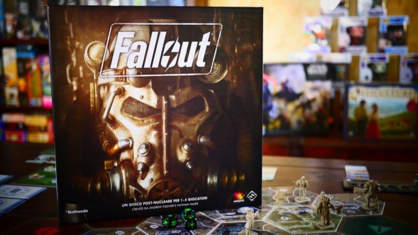 Gioco da Tavolo di Fallout