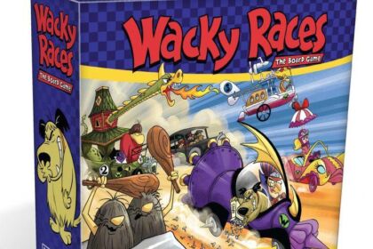 Gioco da Tavolo di Wacky Races