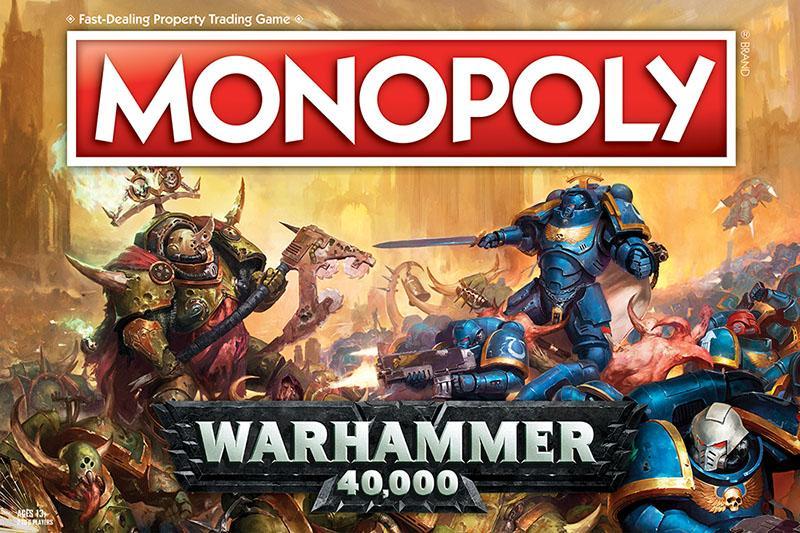 Monopoly di Warhammer 40000