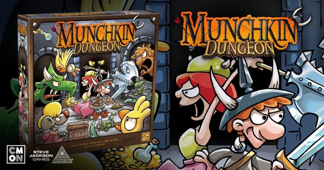 Munchkin Dungeon