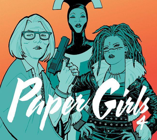 Paper Girls 4