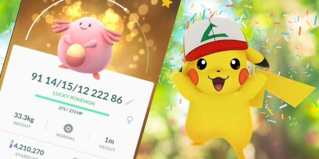 Pokemon Fortunati Pokemon GO