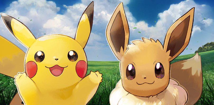 Pokemon Let's Go Pikachu Eevee