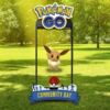 Pokémon Go Community Day eevee