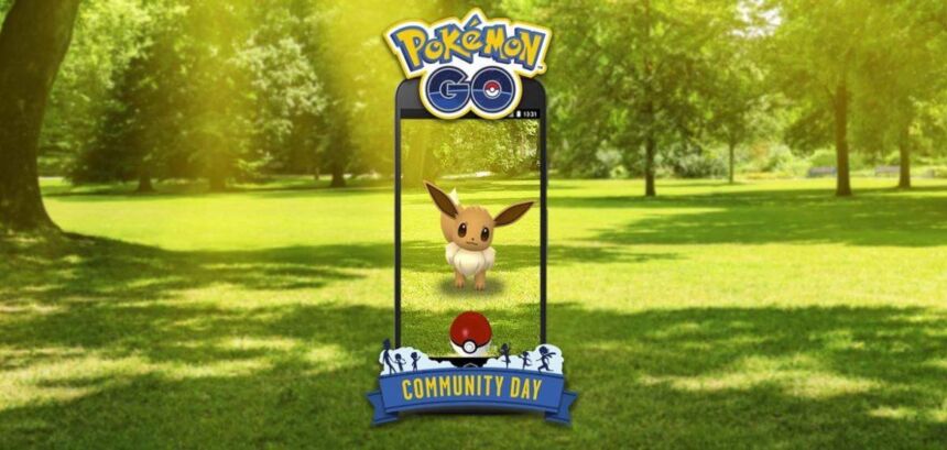 Pokémon Go Community Day eevee
