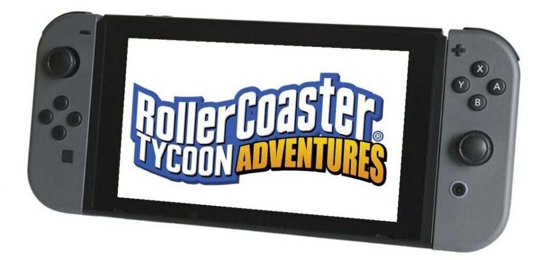RollerCoaster Tycoon Adventures