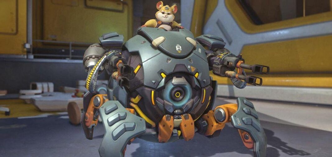 Wrecking Ball Overwatch