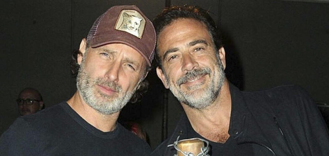 andrew lincoln e Jeffrey Dean Morgan