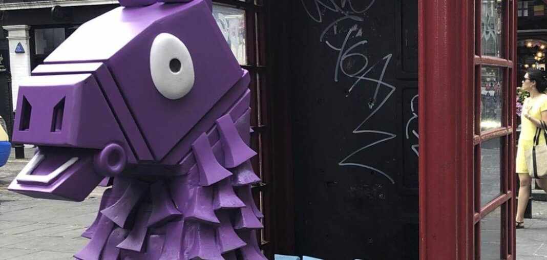 fortnite 5 lama londra