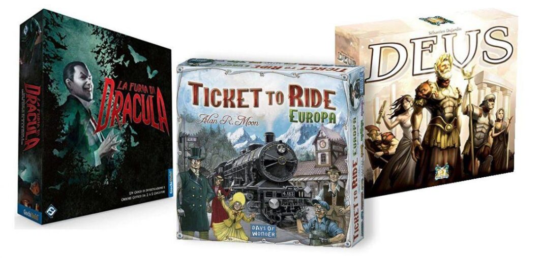 giochi da tavolo in offerta
