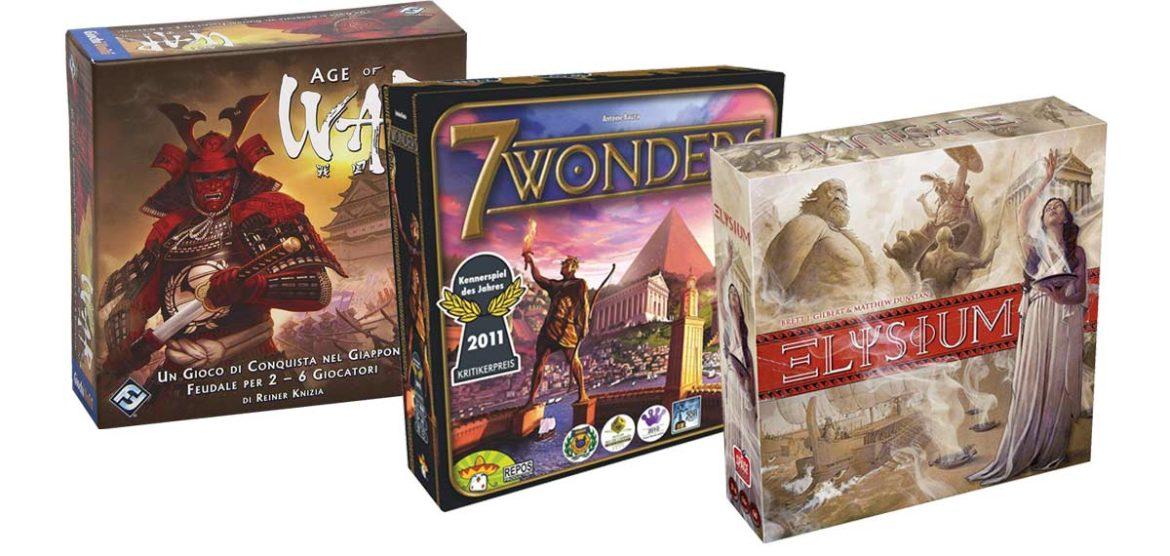 мода огъване извършител Offerte giochi da tavolo: Age Of War, 7 Wonders e Elysium scontati su Amazon  - Justnerd.it