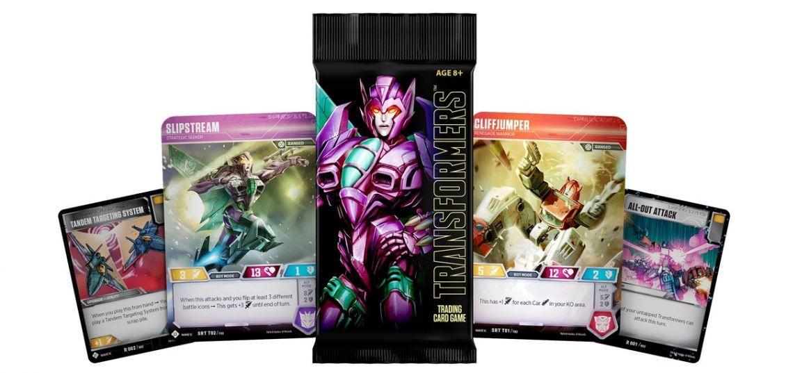 gioco di carte dei Transformers