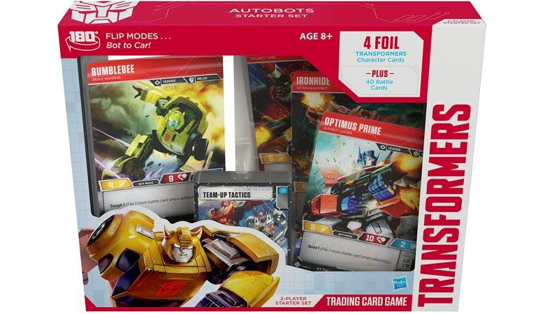 gioco di carte dei Transformers