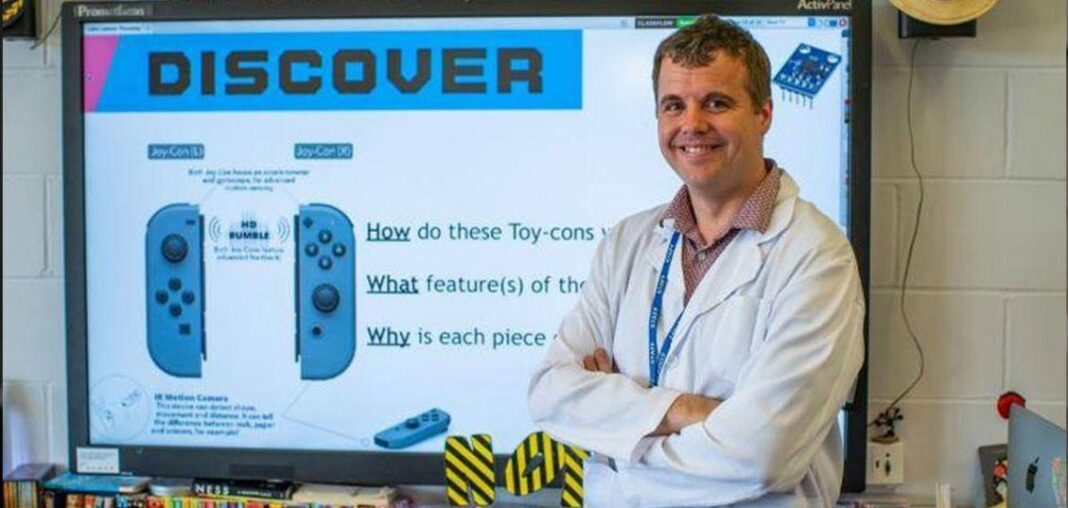 Nintendo Labo Chris McGivern