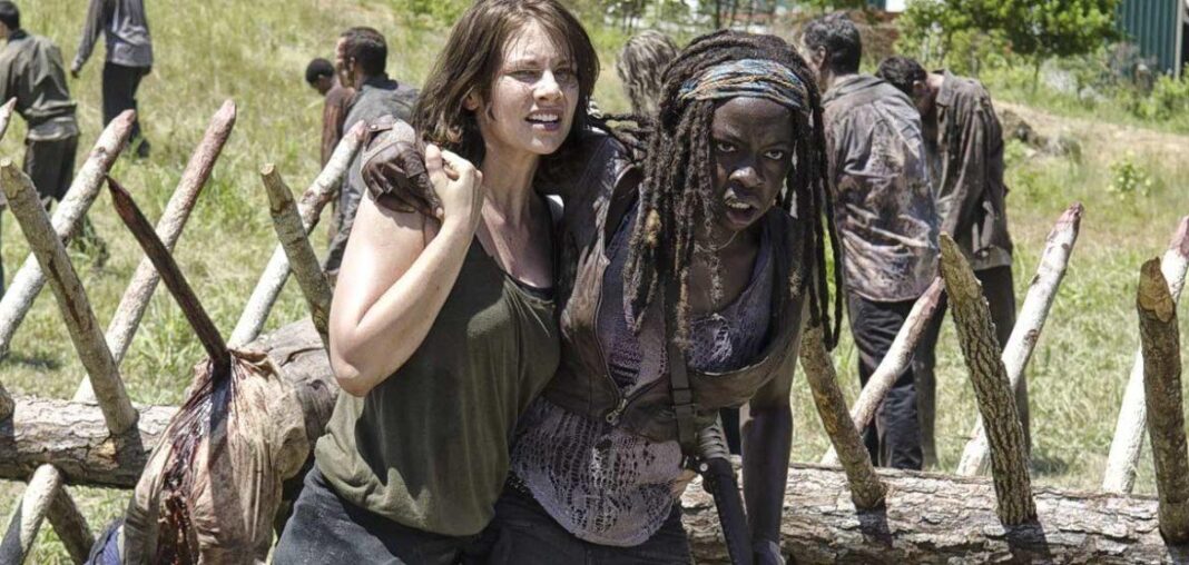 Maggie e Michonne