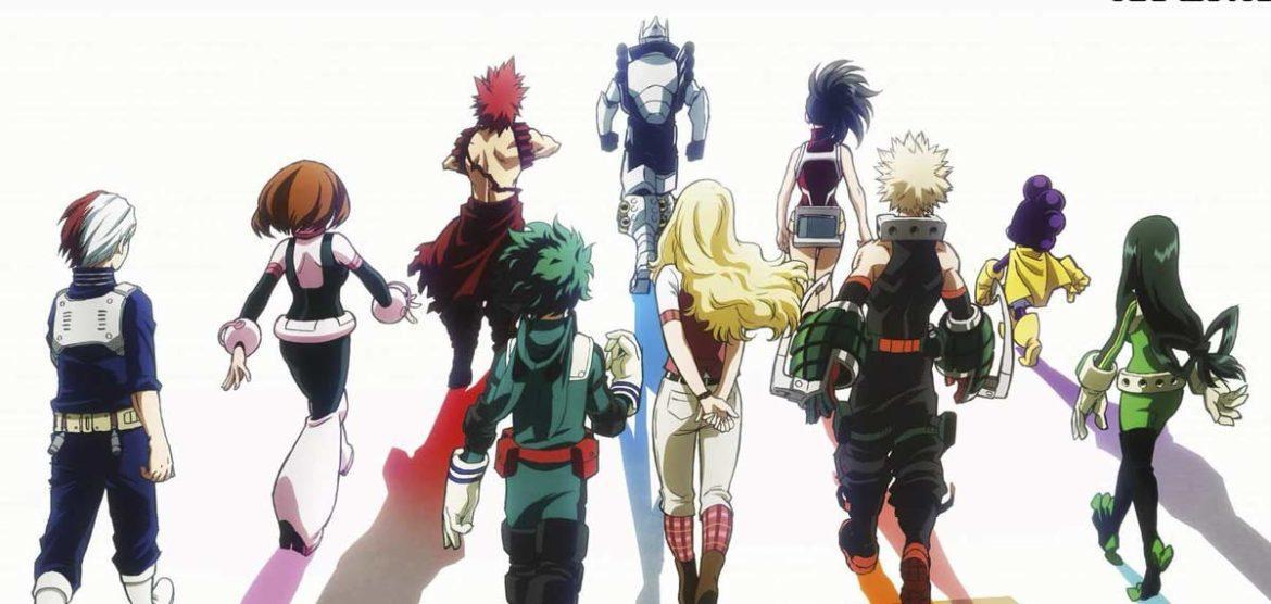 My Hero Academia: Two Heroes