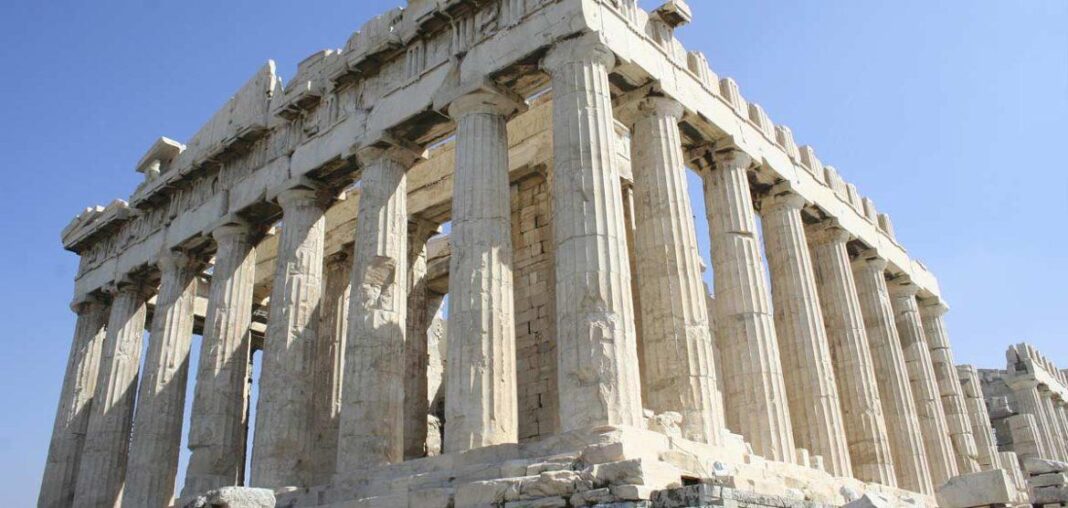 partenone atene