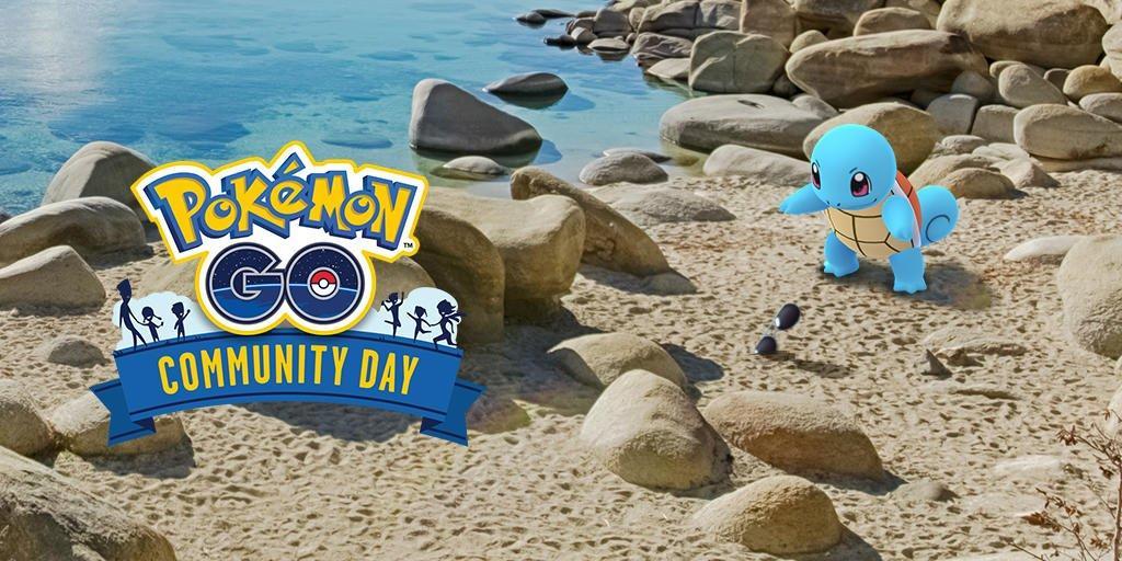 pokémon go squirtle con gli occhiali da sole