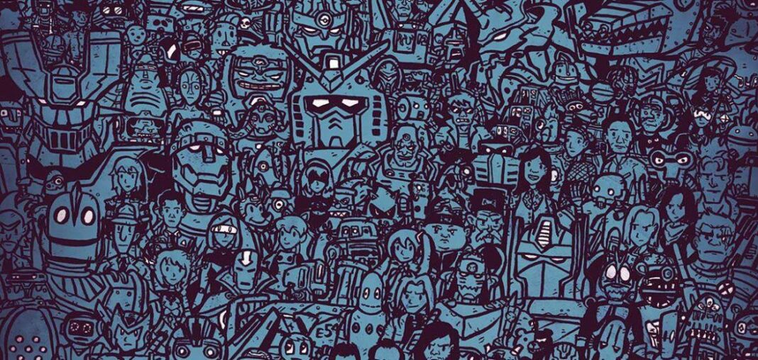robot famosi