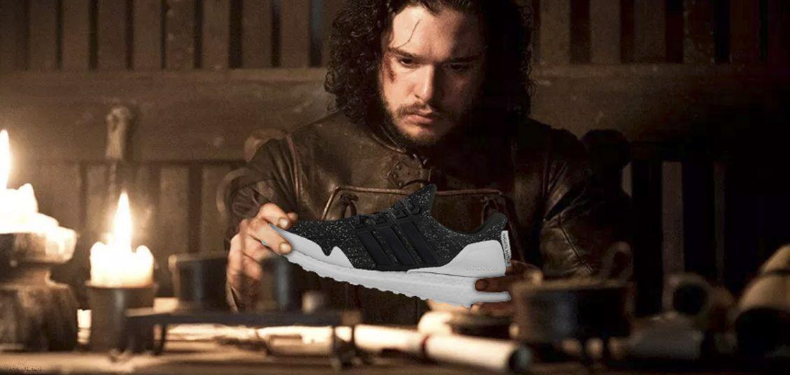 scarpe trono di spade